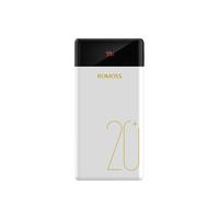 ROMOSS 罗马仕 LT20 Pro 移动电源 白色 20000mAh Type-C/Micro-B/Lightning 18W双向快充