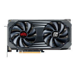 powercolor撼讯rx6600xt红魔显卡8gb黑色