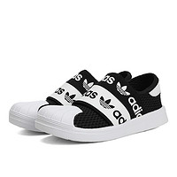 adidas 阿迪达斯 Adidas kids 儿童运动鞋 1-3岁 三叶草 贝壳头 儿童休闲鞋 EG7882
