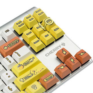 CHERRY 樱桃 MX BOARD 8.0 宝可梦皮卡丘限定版 87键 有线机械键盘
