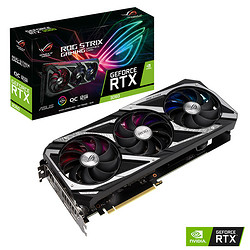 ASUS 华硕 ROG-STRIX-RTX3060-O12G-V2-GAMING LHR版 电竞游戏专业独立显卡