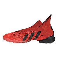 adidas 阿迪达斯 Predator Freak + TF 男子足球鞋 FY6251 红/黑 42.5