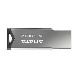 ADATA 威刚 UV350 USB 3.2 U盘 银色 128GB USB