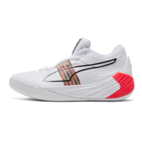 PUMA 彪马 Fusion Nitro Spectra 中性篮球鞋 195684-01 白/粉色 40