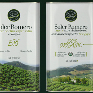 Soler Romero 皇家莎萝茉有机特级初榨橄榄油