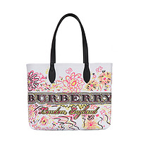 BURBERRY 博柏利 女士手提包 40659141 白色