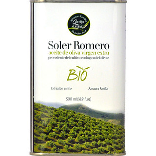 Soler Romero 皇家莎萝茉有机特级初榨橄榄油 500ml