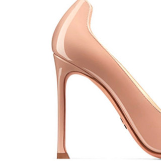 Dior 迪奥 D-Moi 女士牛皮高跟鞋 KCP479VNI_S12U 粉红色 41