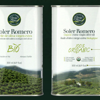 Soler Romero 皇家莎萝茉有机特级初榨橄榄油 500ml