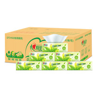 心相印 茶语经典系列 抽纸 3层*116抽*18包(190*168mm)