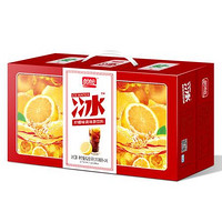 PANPAN FOODS 盼盼 冰红茶250ml*24盒 柠檬果味茶饮料 整箱装饮品