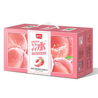 PANPAN FOODS 盼盼 水蜜桃果汁250ml*24盒 果味饮料整箱装饮品