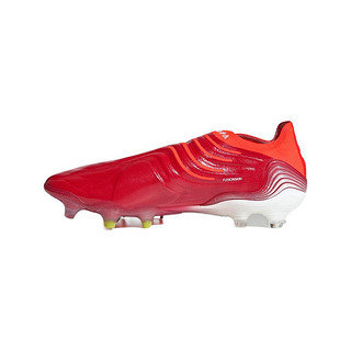 adidas 阿迪达斯 Copa Sense+ FG 男子足球鞋 FY6217 红/橘红 41