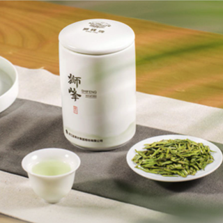 狮峰 西湖龙井 50g 瓷罐礼盒