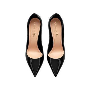 Dior 迪奥 D-Moi 女士牛皮高跟鞋 KCP479VNI_S900 黑色 41.5