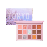 FOCALLURE 菲鹿儿 旅行眼影盘 #07东京 17.25g