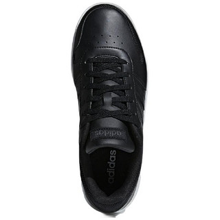 adidas NEO Hoops 2.0 女子休闲运动鞋 B42095 黑色 38
