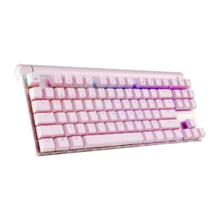 CHERRY 樱桃 MX Board 8.0 87键 有线机械键盘 粉色 Cherry茶轴 RGB