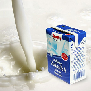MUH 甘蒂牧场 全脂纯牛奶  200ml*27盒