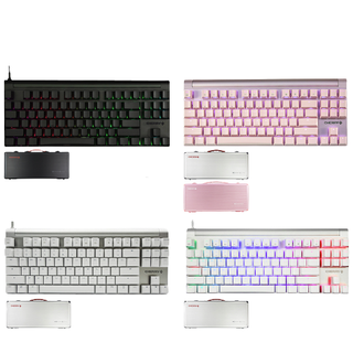 CHERRY 樱桃 MX BOARD 8.0 87键 有线机械键盘 白色 Cherry银轴 单光