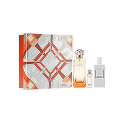 HERMÈS 爱马仕 女士香水3件套装礼盒（香水100ml+7.8ml+身体乳80ml）