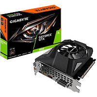 GIGABYTE 技嘉 GeForce GTX 1650 OC 显卡 4GB