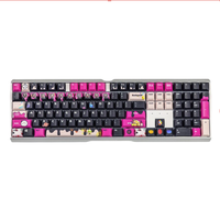 CHERRY 樱桃 MX BOARD 8.0 甜食宠溺定制款 87键 有线机械键盘 超萌糖果 Cherry红轴 单光