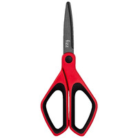 fizz 飞兹 JD8240 涂氟防粘剪刀 红色