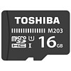 TOSHIBA 东芝 M203 Miccro-SD存储卡 16GB（UHS-1、U1、C10）