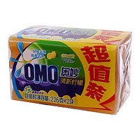 OMO 奥妙 99超效洗衣皂 226g*2块 清新柠檬