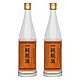 汇丰德 高粱酒 42度 浓香型  500ml*2瓶