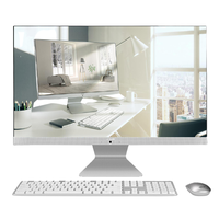 ASUS 华硕 猎鹰V4 23.8 英寸 商用一体机 白色 (酷睿i7-1165G7、MX130、16GB、512GB SSD+1TB HDD、1920*1080)