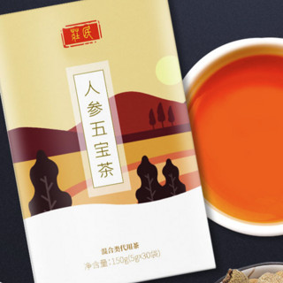 庄民 人参五宝茶 150g