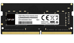 Lexar 雷克沙 DDR4 3200MHz 8GB 笔记本内存条 单条