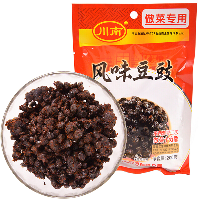 川南 风味豆豉 200g