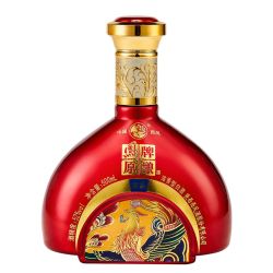 西凤酒凤牌原酿52度浓香型500ml高档礼盒装