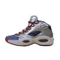 Reebok 锐步 Question Mid Iverson Harden三方联名款 中性篮球鞋 FZ1366