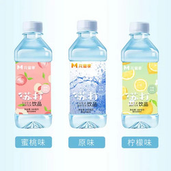 花蜜家 苏打水360ml*6瓶 柠檬味