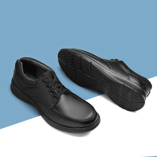 Clarks 其乐 Cotrell Edge科崔系列 男士休闲皮鞋 261373858