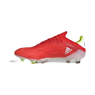 adidas 阿迪达斯 X Speedflow.1 FG 男子足球鞋 FY6870 红/白/黑 40.5