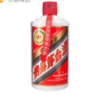 MOUTAI  茅台 五星茅台 酱香型白酒 53度 500ml 单瓶装