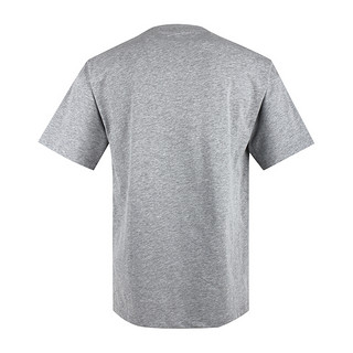 BURBERRY 博柏利 男士圆领短袖T恤 80052801 灰色 XL