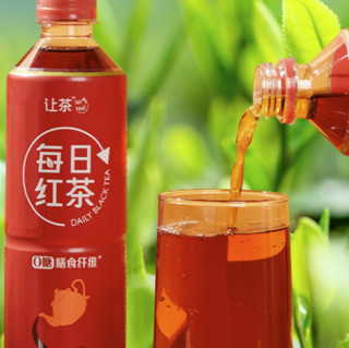 let‘s tea 让茶 每日红茶 500ml*15瓶