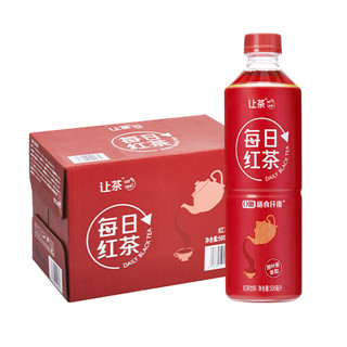 let‘s tea 让茶 每日红茶 500ml*15瓶