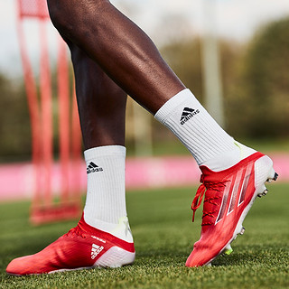 adidas 阿迪达斯 X Speedflow.1 FG 男子足球鞋 FY6870 红/白/黑 40