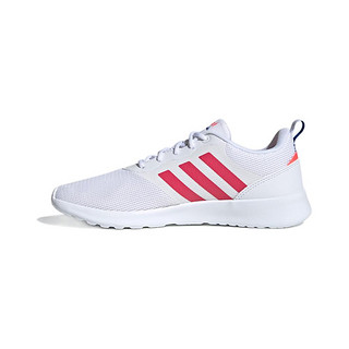 adidas NEO Qt Racer 2.0 女子休闲运动鞋 FW7280 白红 37