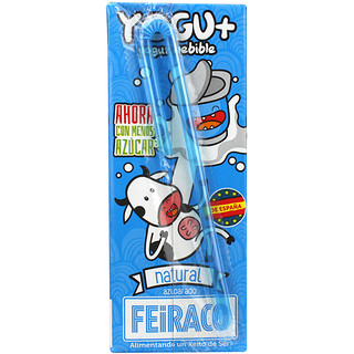 FEIRACO 圣典牛头 原味酸奶 200ml*24盒