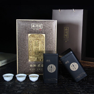 西湖牌 特级 龙井茶 250g 双龙尊藏礼盒