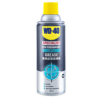 PLUS会员：WD-40 白锂润滑脂 360ml 1瓶装