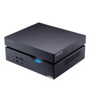 ASUS 华硕 VC66 商用台式机 黑色 (酷睿i7-10700、核芯显卡、8GB、512GB SSD、风冷)